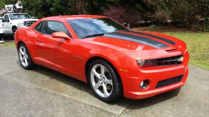 Used 2013 Chevrolet Camaro SS w/ Rear Vision Package