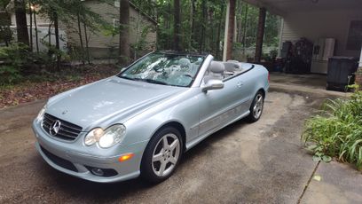 Used 2005 Mercedes-Benz CLK 500 Cabriolet