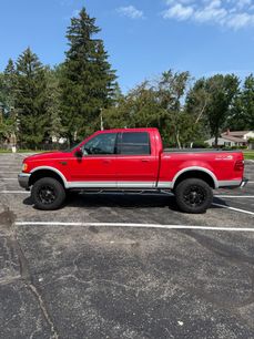 Used 2002 Ford F150 4x4 SuperCrew