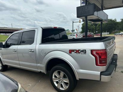 Used 2015 Ford F150 Platinum w/ Equipment Group 701A Luxury