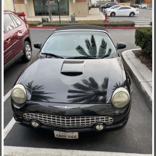 Used 2002 Ford Thunderbird