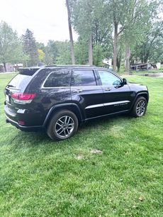 Used 2020 Jeep Grand Cherokee Limited w/ Trailer Tow Group IV