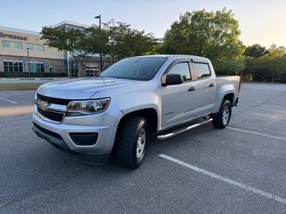 Used 2019 Chevrolet Colorado W/T