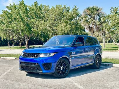 Used 2017 Land Rover Range Rover Sport SVR