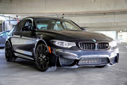 Used 2018 BMW M3 Sedan