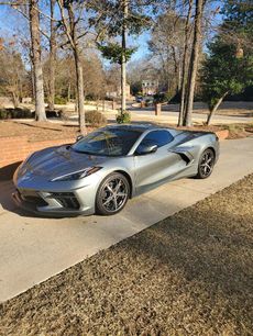 Used 2022 Chevrolet Corvette 2LT w/ Chrome Exterior Badge Package