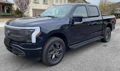Used 2023 Ford F150 Lightning Lariat w/ Equipment Group 511A High