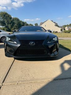 Used 2021 Lexus LC 500 Convertible w/ Touring Package