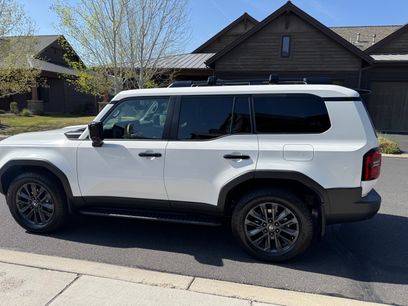 Used 2024 Toyota Land Cruiser