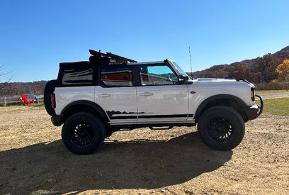 Used 2021 Ford Bronco 4-Door