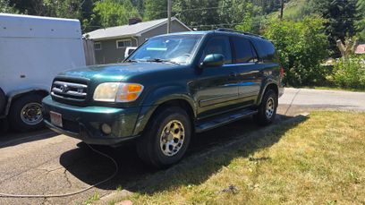 Used 2002 Toyota Sequoia Limited