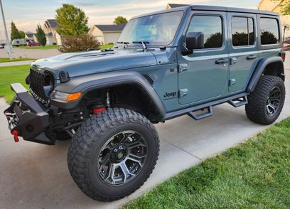 Used 2024 Jeep Wrangler Unlimited Sport