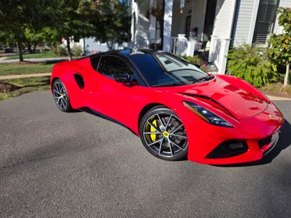 Used 2024 Lotus Emira First Edition