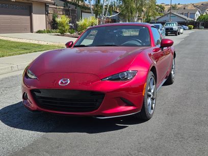 Used 2022 MAZDA MX-5 Miata RF Grand Touring