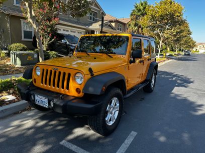 Used 2012 Jeep Wrangler Unlimited Sport w/ Connectivity Group
