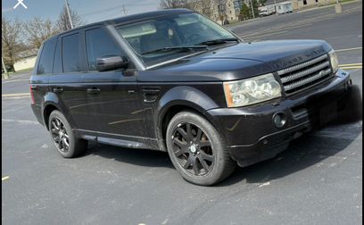 Used 2009 Land Rover Range Rover Sport HSE