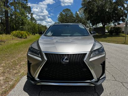 Used 2017 Lexus RX 350 F Sport