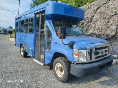 Used 2013 Ford E-350 and Econoline 350 Super Duty w/ Shuttle Bus Prep Pkg