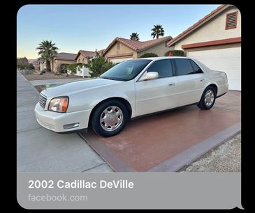 Used 2002 Cadillac De Ville Sedan w/ Comfort/Convenience Pkg