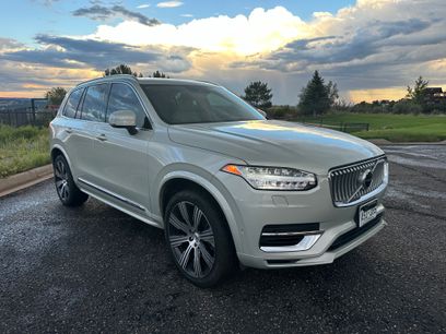 Used 2022 Volvo XC90 T8 Inscription w/ Lounge Package