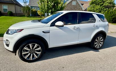 Used 2017 Land Rover Discovery Sport HSE Luxury