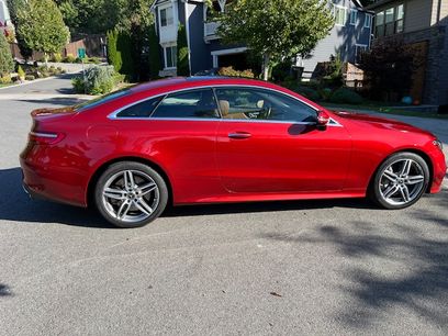 Used 2018 Mercedes-Benz E 400 4MATIC Coupe