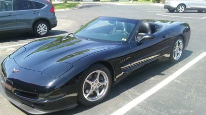 Used 2004 Chevrolet Corvette Convertible