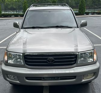 Used 2002 Toyota Land Cruiser