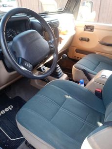Used 2000 Jeep Wrangler Sahara