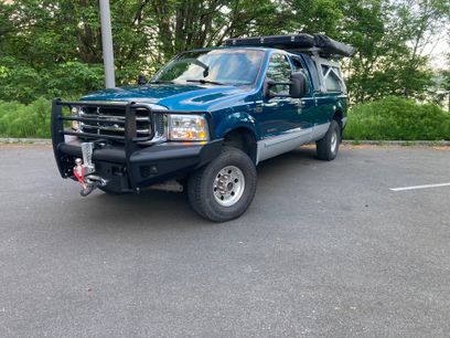 Used 2001 Ford F250 4x4 SuperCab Super Duty