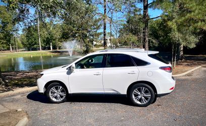 Used 2015 Lexus RX 450h AWD