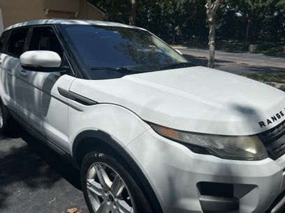 Used 2012 Land Rover Range Rover Evoque Pure Plus