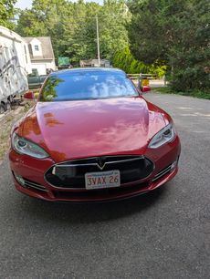 Used 2015 Tesla Model S P90D