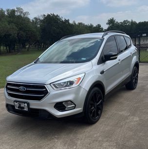 Used 2017 Ford Escape Titanium