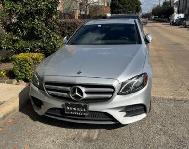 Used 2018 Mercedes-Benz E 400 4MATIC Sedan