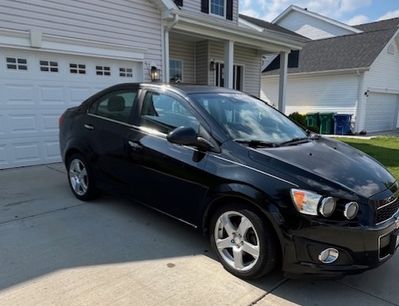 Used 2015 Chevrolet Sonic LTZ w/ Advanced Safety Package