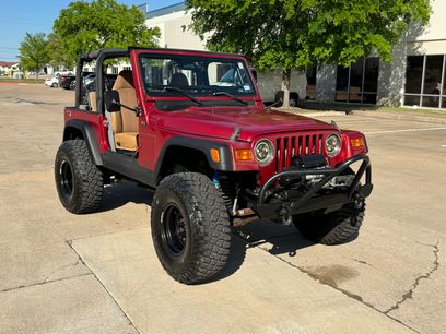 Used 1999 Jeep Wrangler Sport