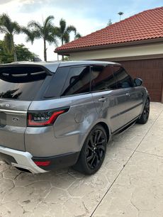 Used 2020 Land Rover Range Rover Sport HSE
