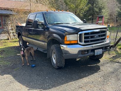 Used 2000 Ford F250 4x4 Crew Cab Super Duty