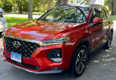 Used 2019 Hyundai Santa Fe AWD