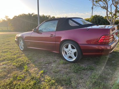 Used 2002 Mercedes-Benz SL 500