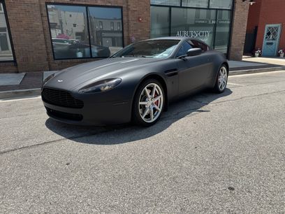 Used 2008 Aston Martin V8 Vantage Coupe