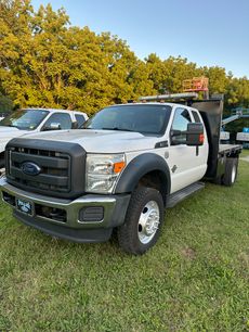 Used 2015 Ford F550 4x4 SuperCab Super Duty w/ Power Equipment Group