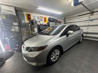 Used 2012 Honda Civic LX