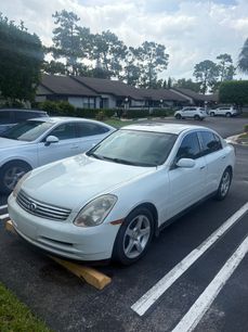 Used 2003 INFINITI G35 Sedan w/ Premium Pkg