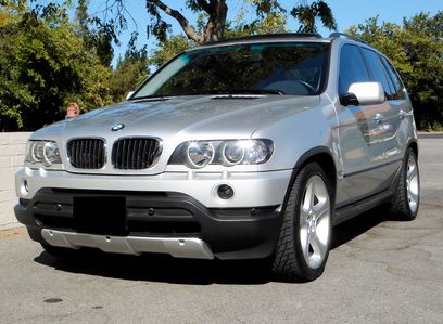 Used 2002 BMW X5 4.4i