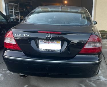 Used 2008 Mercedes-Benz CLK 350 Coupe