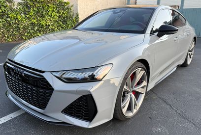 Used 2021 Audi RS 7 Sportback w/ Black Optic Package