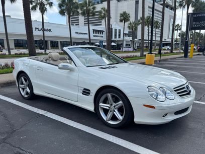 Used 2005 Mercedes-Benz SL 500