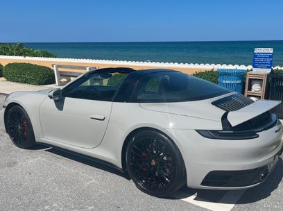 Used 2022 Porsche 911 Targa 4S